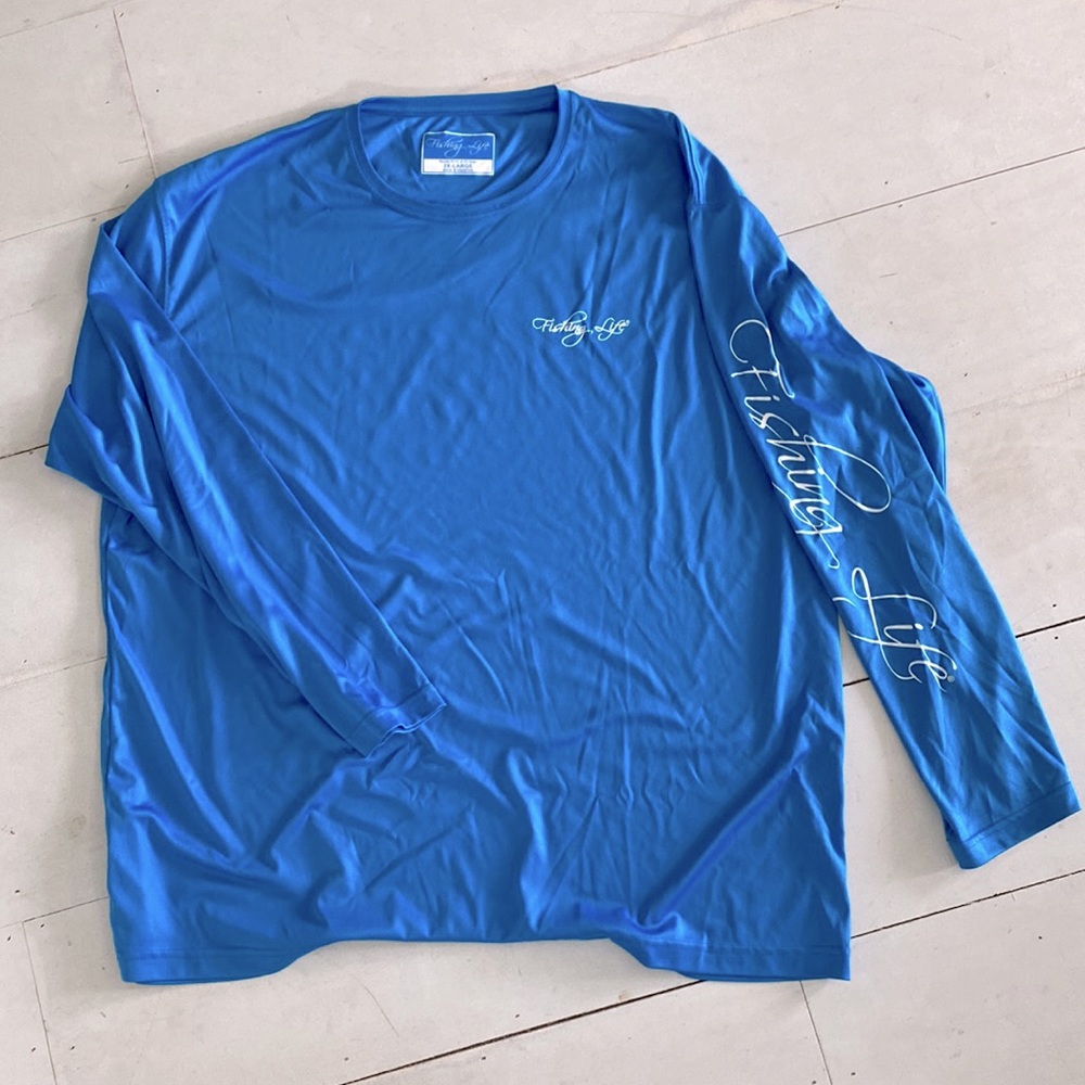 Sun blocking light weight shirt